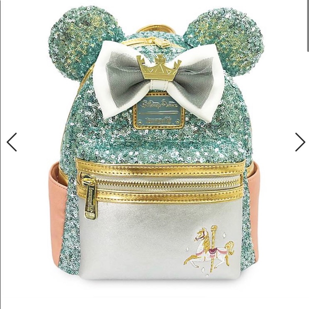 Minnie Mouse Main Attraction Backpack July